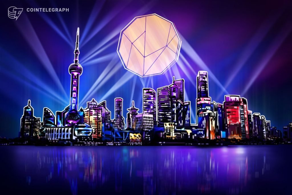 China opens Shanghai digital yuan hub for cross-border, blockchain services China opens Shanghai digital yuan hub for cross-border, blockchain services