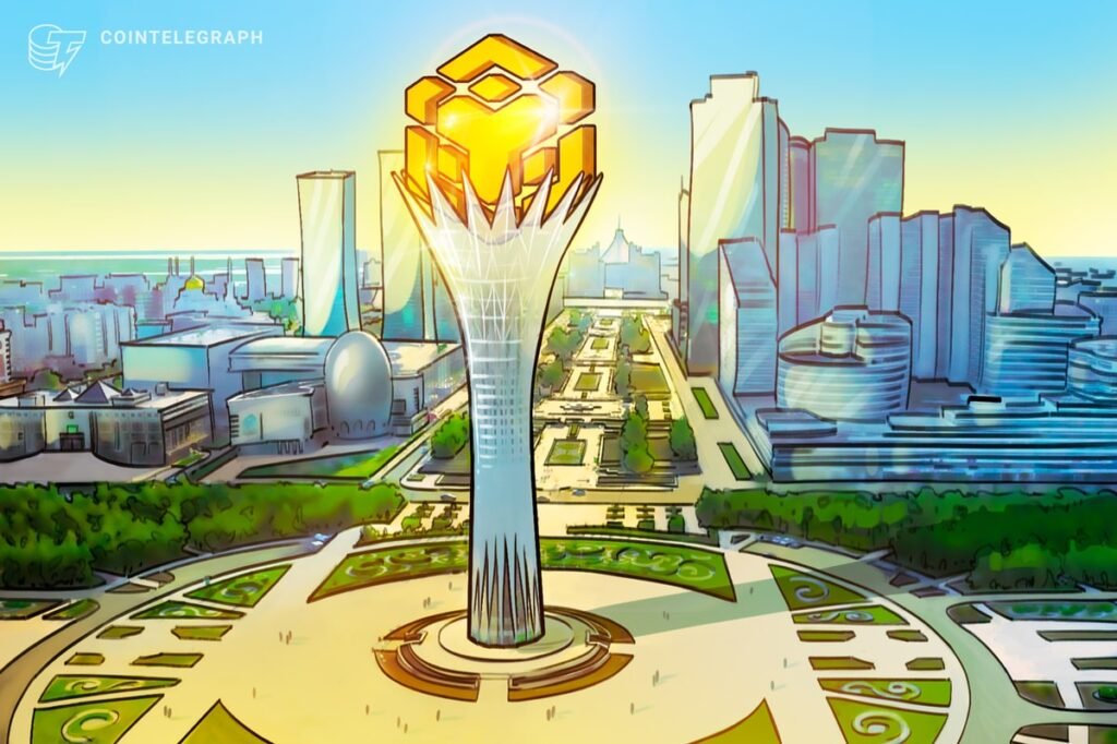 Kazakhstan debuts state-backed crypto fund with BNB Kazakhstan debuts state-backed crypto fund with BNB