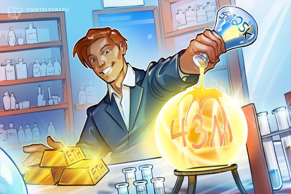 How One Trader Turned 5,000 Into  Million on Ethereum.