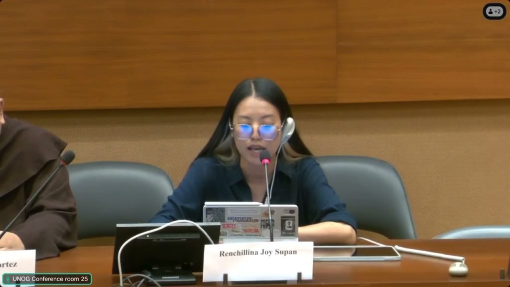 UNHRC Event Recording – Freedom of Expression in the Philippines
