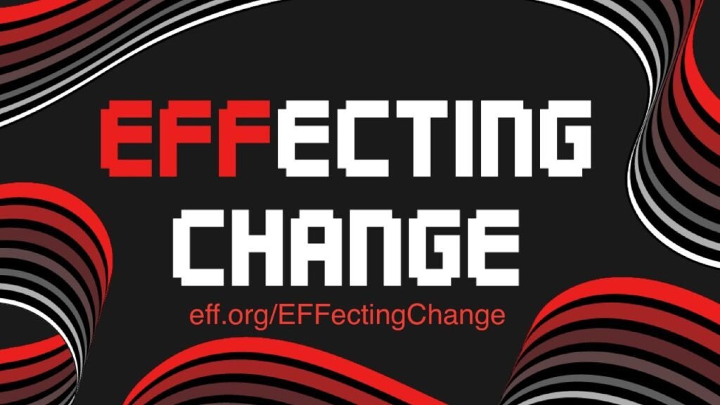 EFF Awards Honoring Those Who Are EFFecting Change