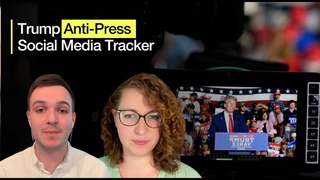 Tracking Trump’s anti-press social media posts