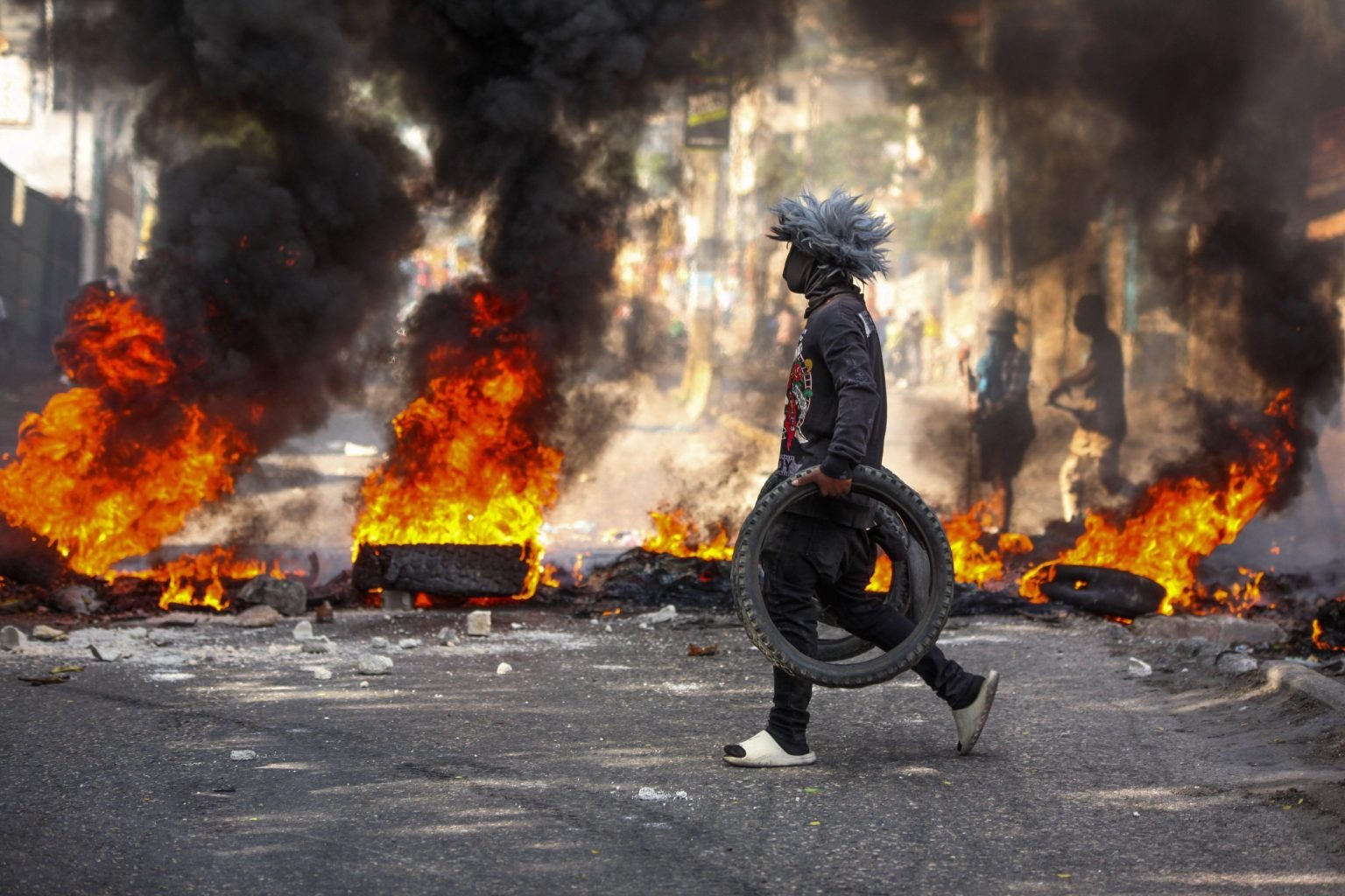 Haiti’s violence is so extreme, it’s difficult to face up to it. But we must. Haiti’s violence is so extreme, it’s difficult to face up to it. But we must.
