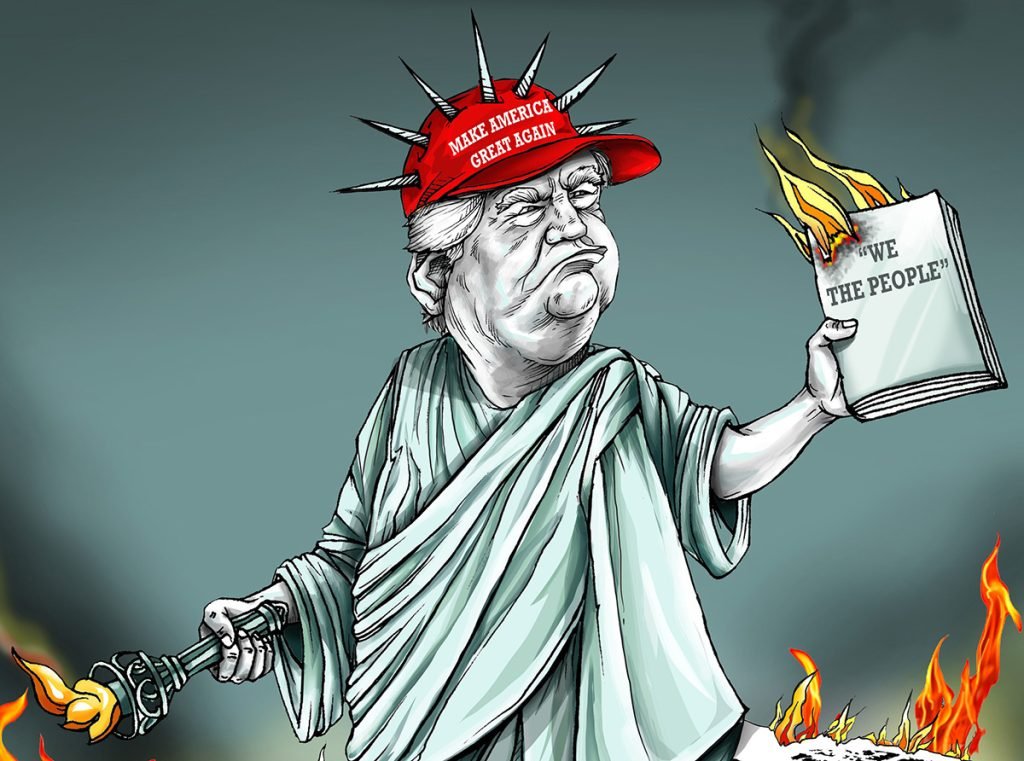 Freedoms in flames: Trump’s second term in figures