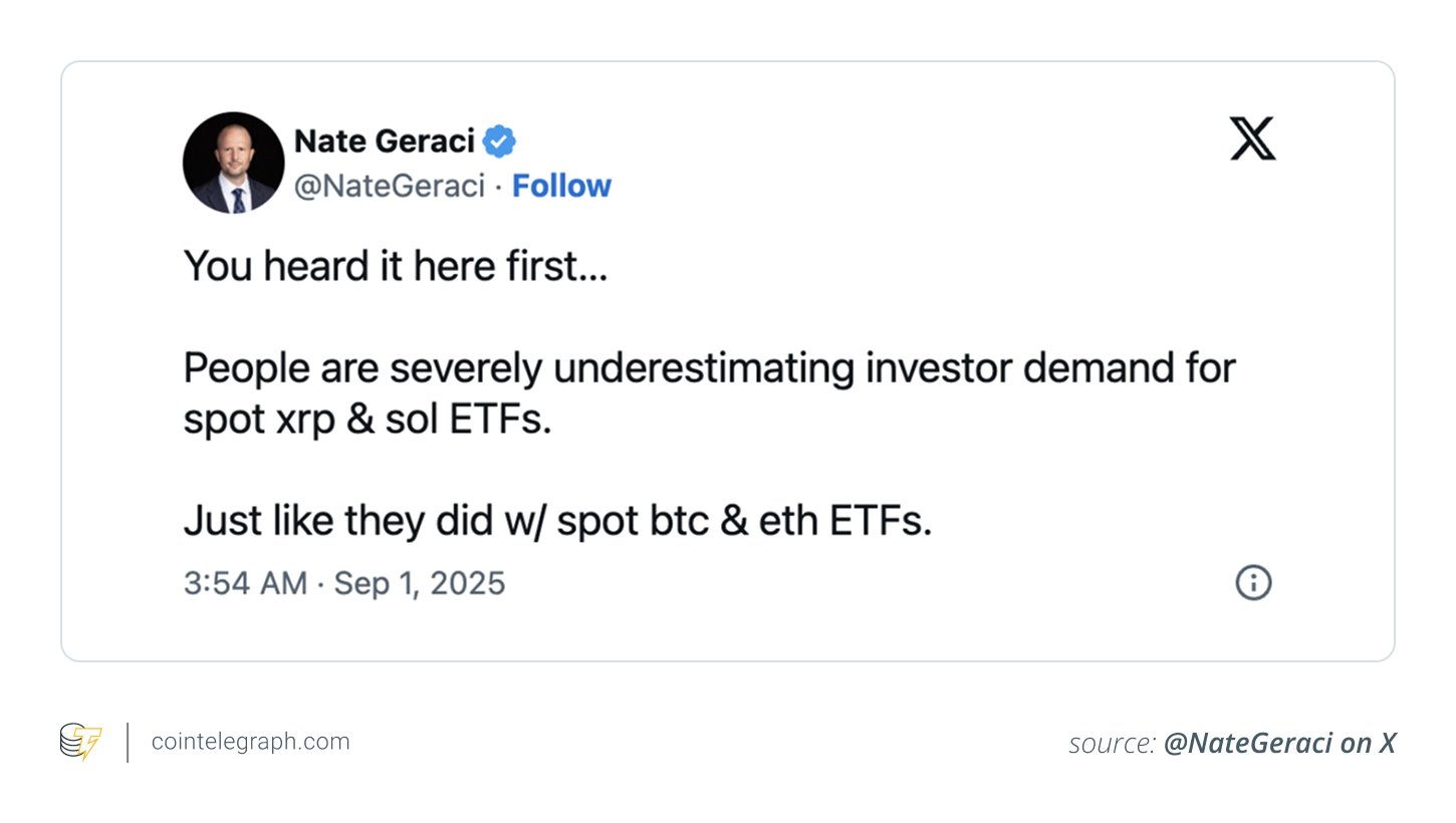 @NateGeraci on X @NateGeraci on X