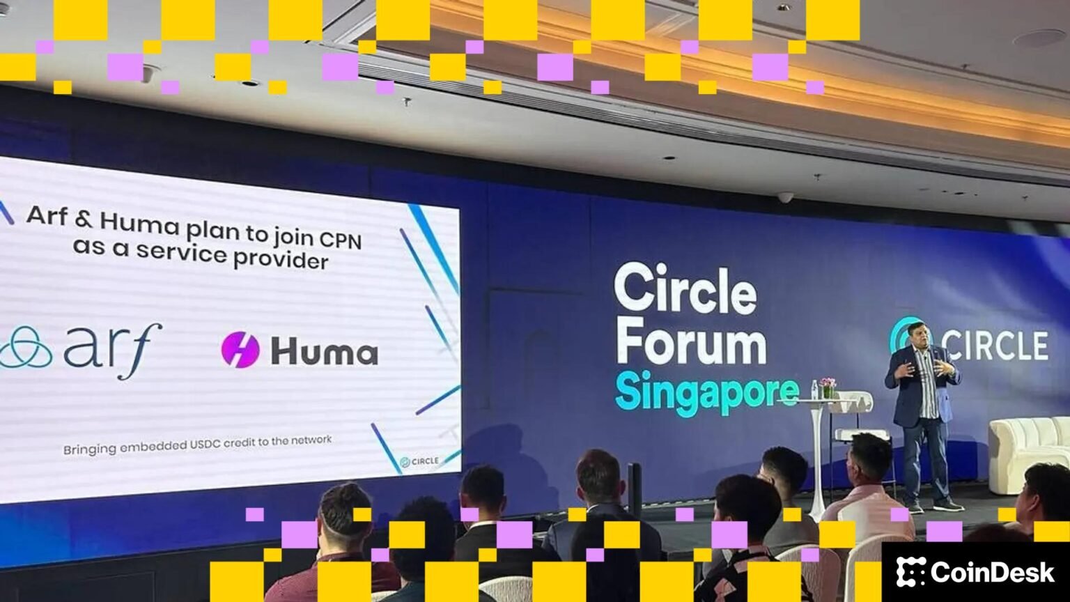 Arf, Huma to Join Circle (CRCL) Payments Network for Seamless Cross-Border Stablecoin Payments