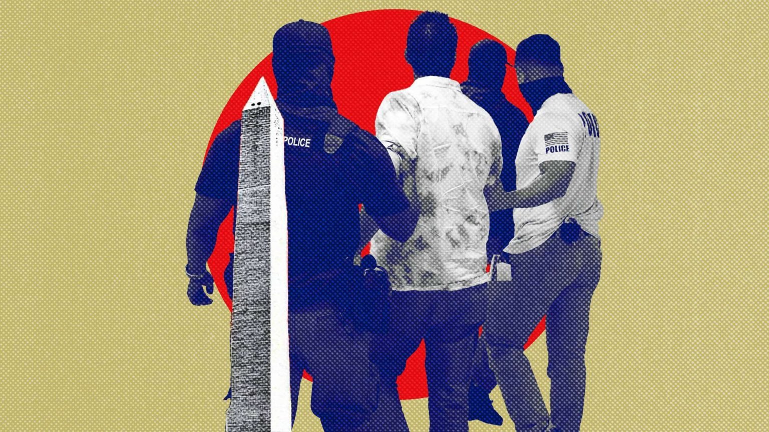 Immigrants Arrested During Federal Takeover of D.C. Police Are Suing ICE and Other Federal Agencies