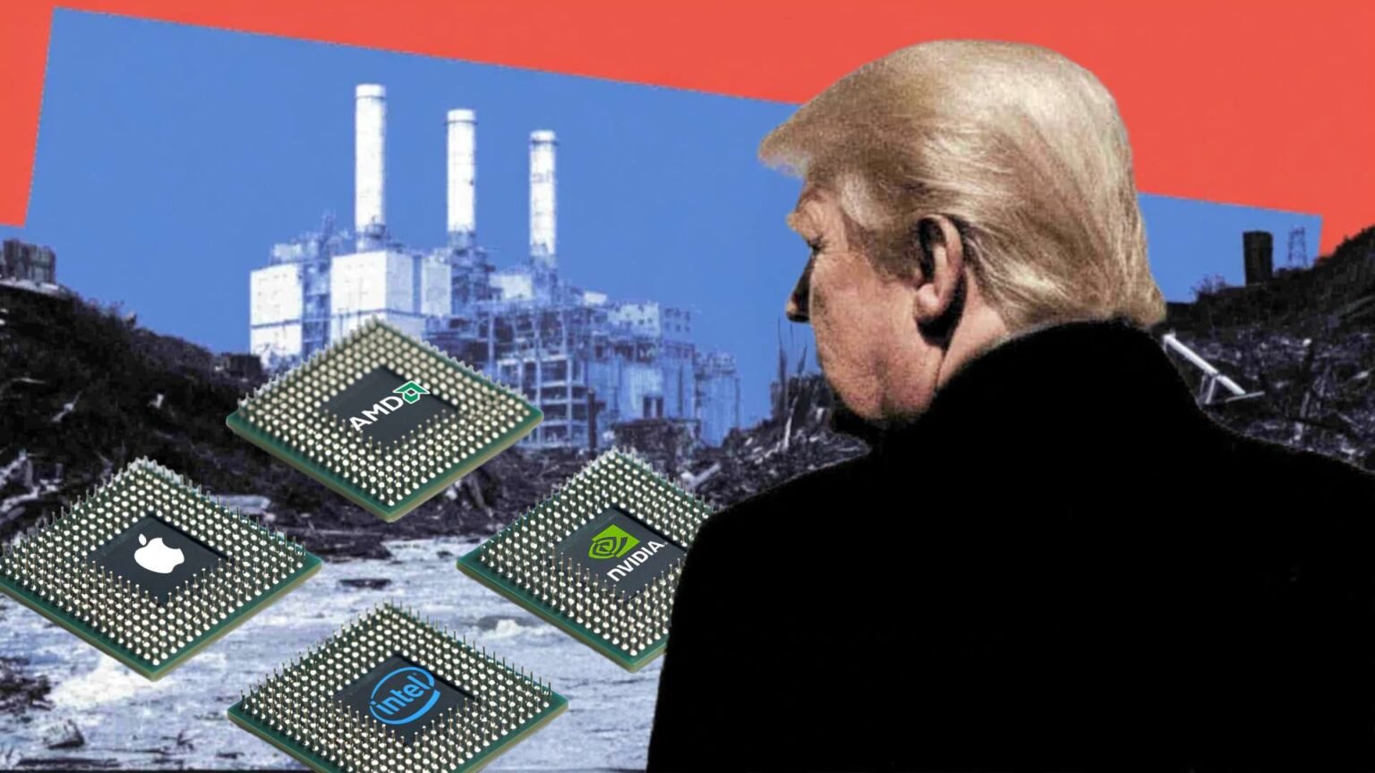 Trump’s 100 Percent Chip Tariff Could Make It More Expensive To Build More Semiconductors in the U.S. Trump’s 100 Percent Chip Tariff Could Make It More Expensive To Build More Semiconductors in the U.S.