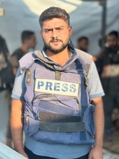 Yemen Today TV correspondent Abdul Hadi Farahat