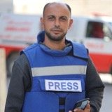 Basher Abu Alshaar was injured twice in 2025 in separate Israeli attacks.