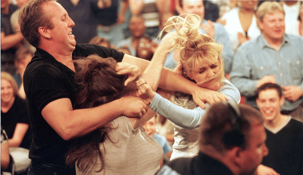 Rage Is Now the Machine
    
    Angertainment capitalises on ordinary democratic conflict by selling it back to us as spectacle.