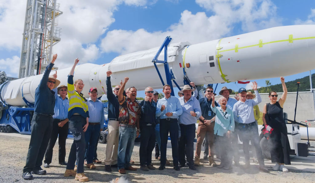 Space for Australians