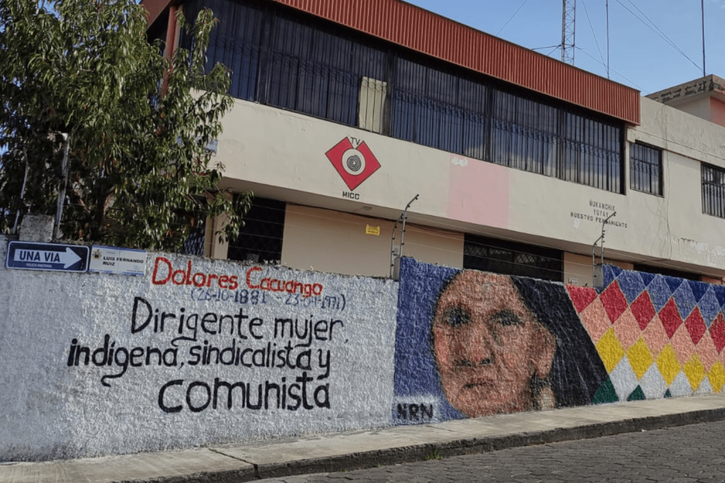 Ecuadorian TV station suspended after covering fuel subsidy public protests