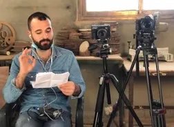 Clight TV's owner Ismail Abu Hatab