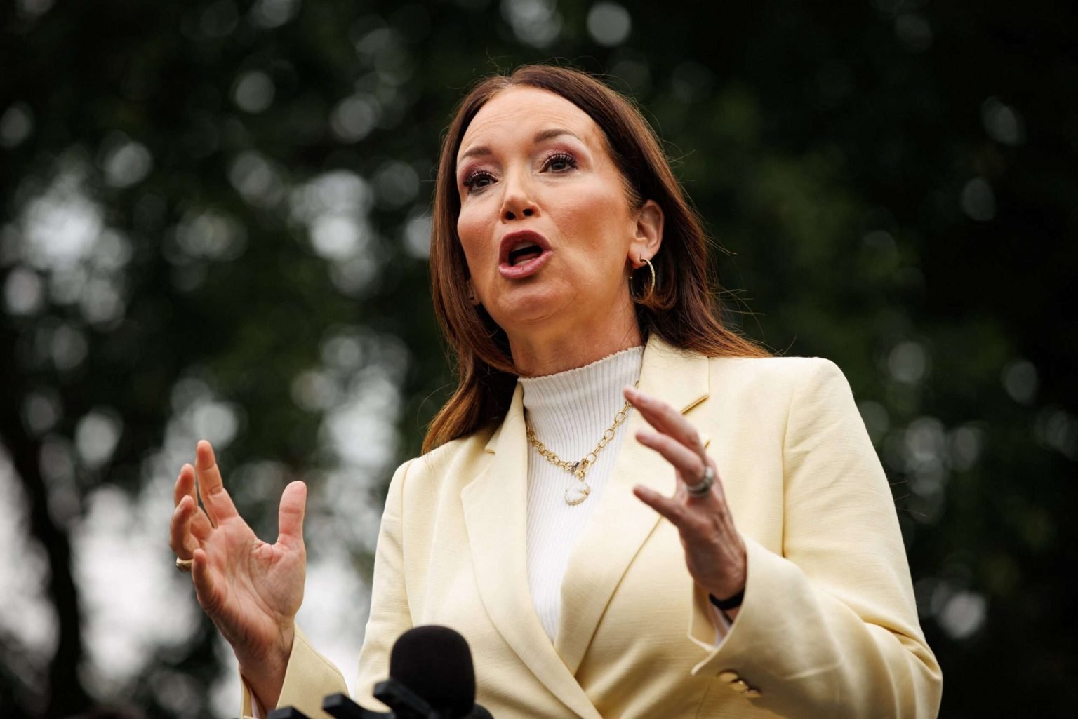 Agriculture Secretary Rollins Promised Tariffs Would Help American Farmers. Now She Says They Need a Bailout.