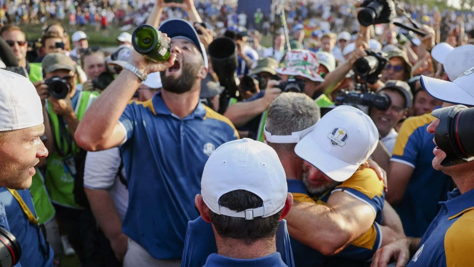 The Ryder Cup Was a Cakewalk—Until America Let the Rest of Europe Play