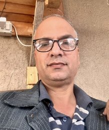 Palestine Today News Agency's editor-in-chief Saleh al-Masry