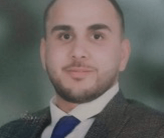 Volunteer reporter Abdul Rahman Lubbad