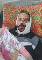 Photographer Mohamed al-Qahwaji