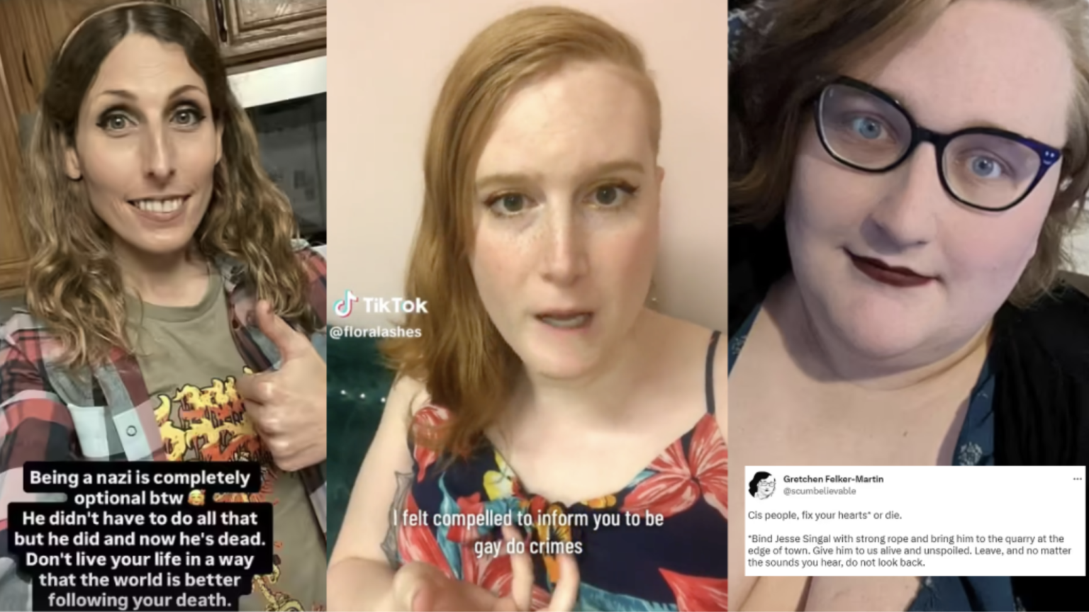 Trans Activists’ Reactions to Charlie Kirk’s Murder