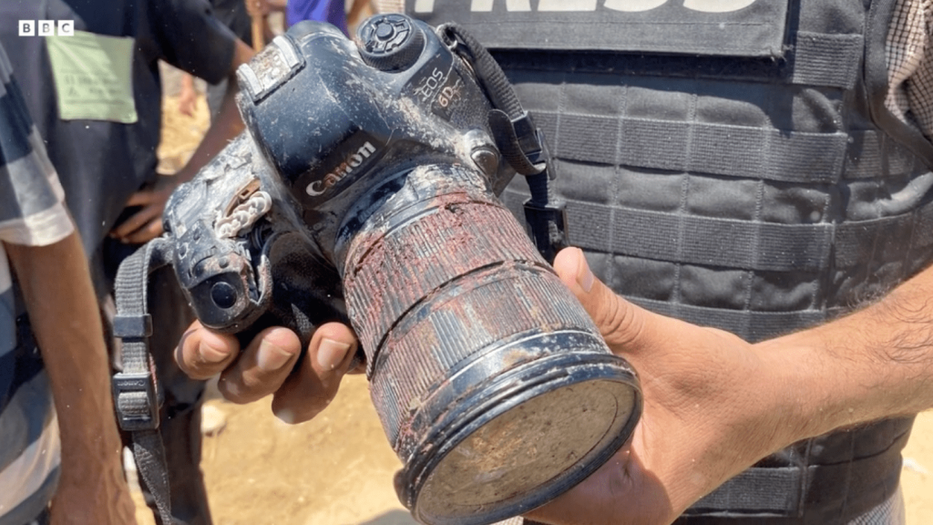 CPJ premieres new BBC film calling for international media access to Gaza