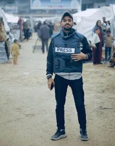 Freelance photojournalist Youssef Al-Saudi