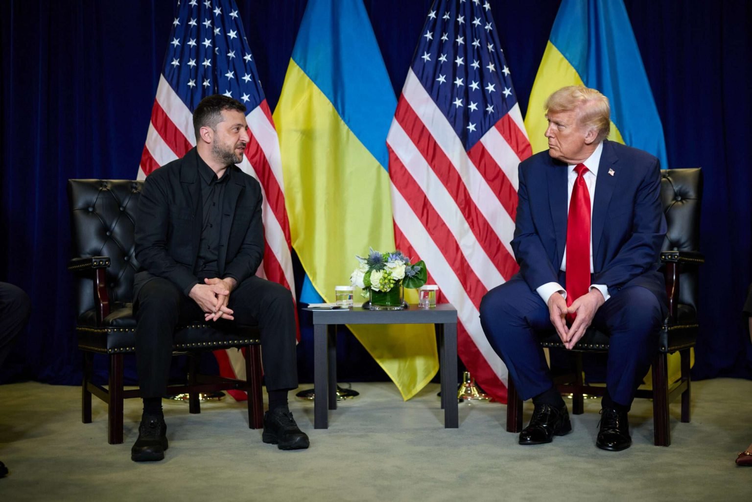 Trump’s Ukraine Reversal