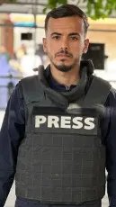 Freelance photojournalist Fadi Turban