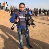 Reuters contributor Hatem Khaled.