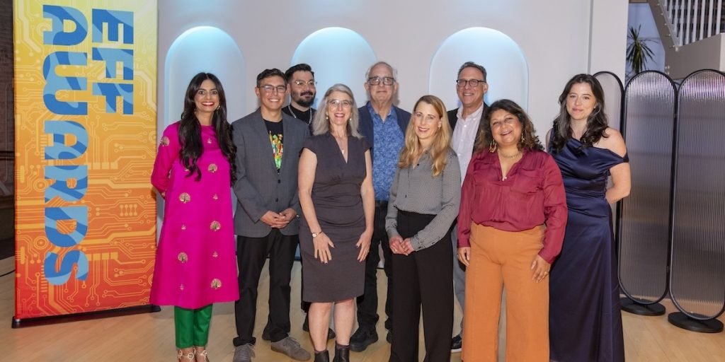 Shining a Spotlight on Digital Rights Heroes: EFF Awards 2025