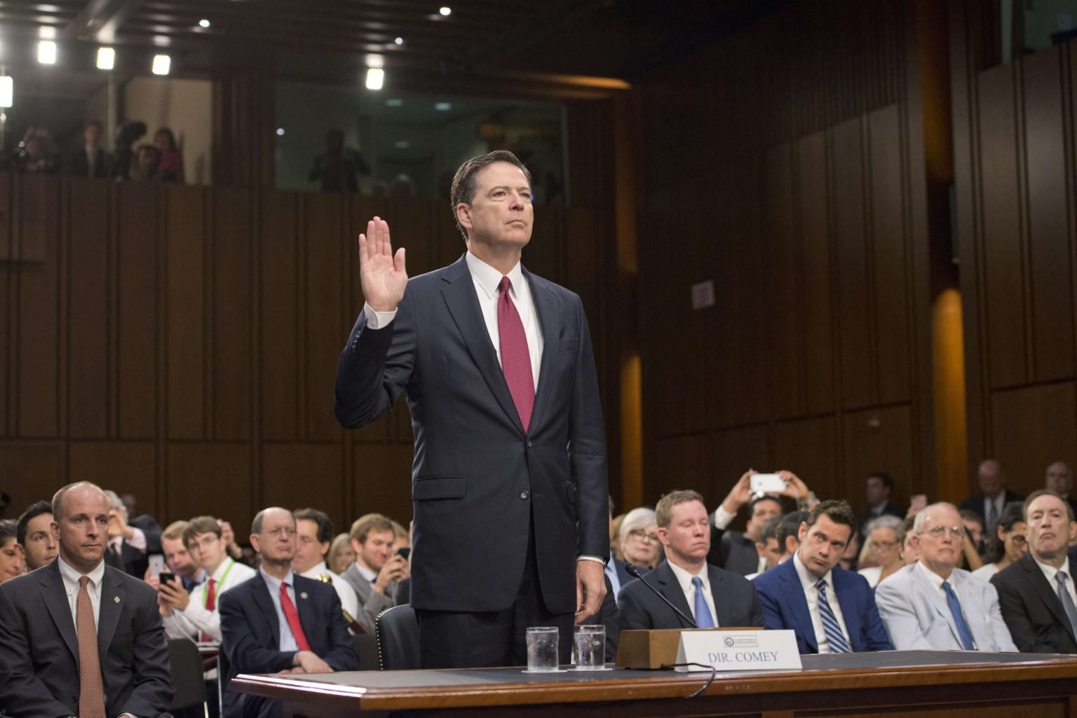 James Comey Indicted in a Case Prosecutors Don’t Seem Excited About James Comey Indicted in a Case Prosecutors Don’t Seem Excited About