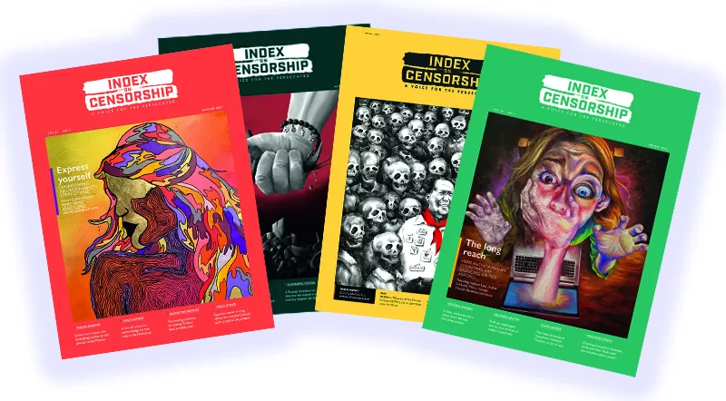 Index on Censorship seeks new Editor Index on Censorship seeks new Editor