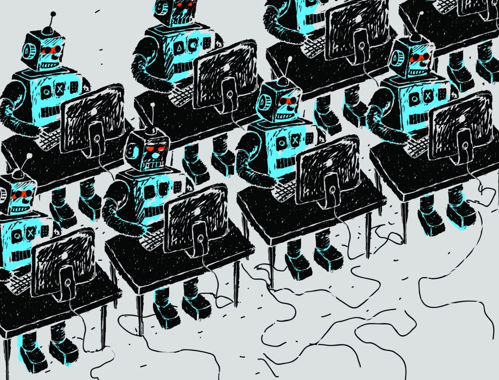 Will artificial intelligence be the death of journalism? Will artificial intelligence be the death of journalism?