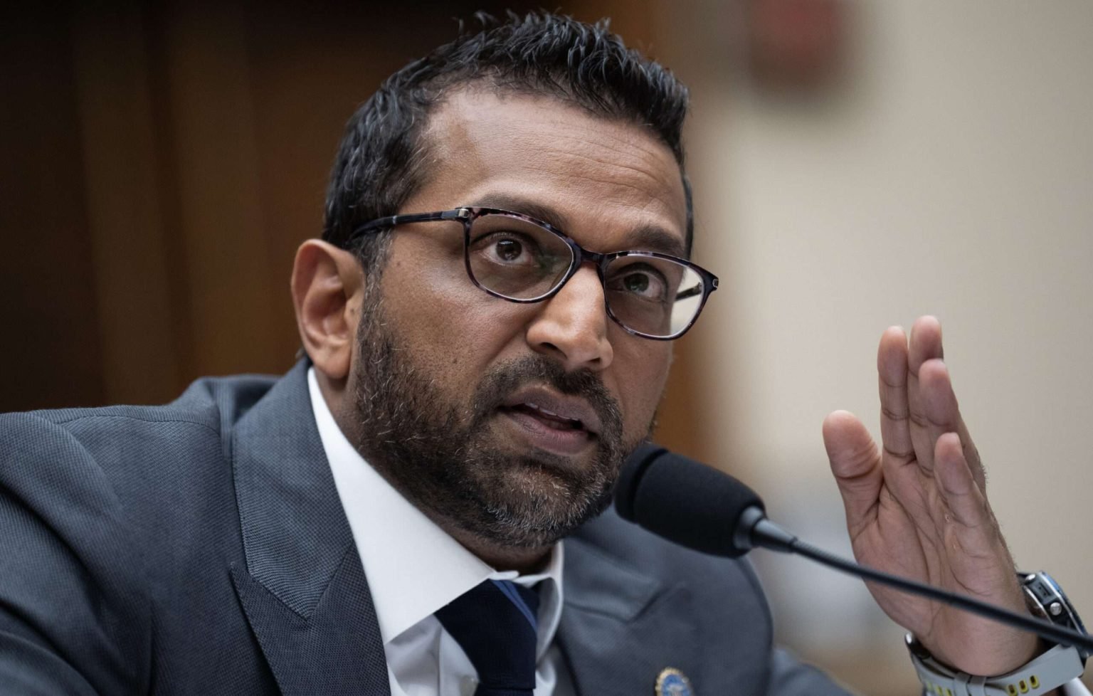 Kash Patel Tellingly Ties James Comey’s Indictment to the Legally Unrelated ‘Russiagate Hoax’