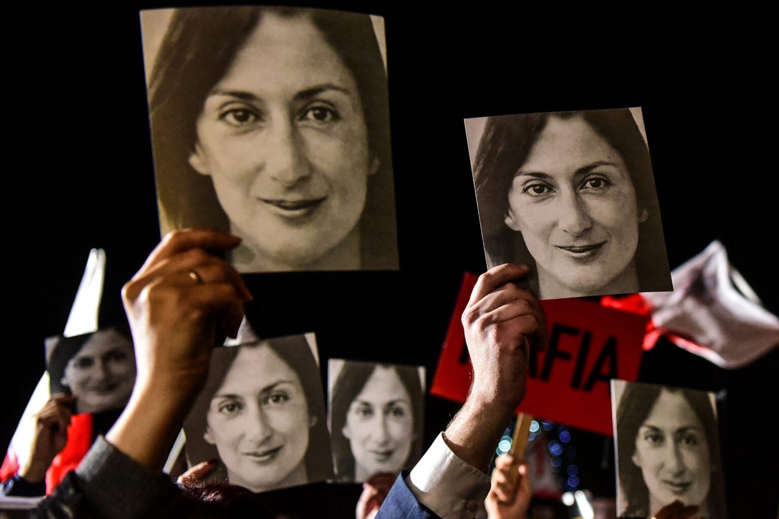 Call to action in memory of murdered Maltese journalist Daphne Caruana Galizia Call to action in memory of murdered Maltese journalist Daphne Caruana Galizia