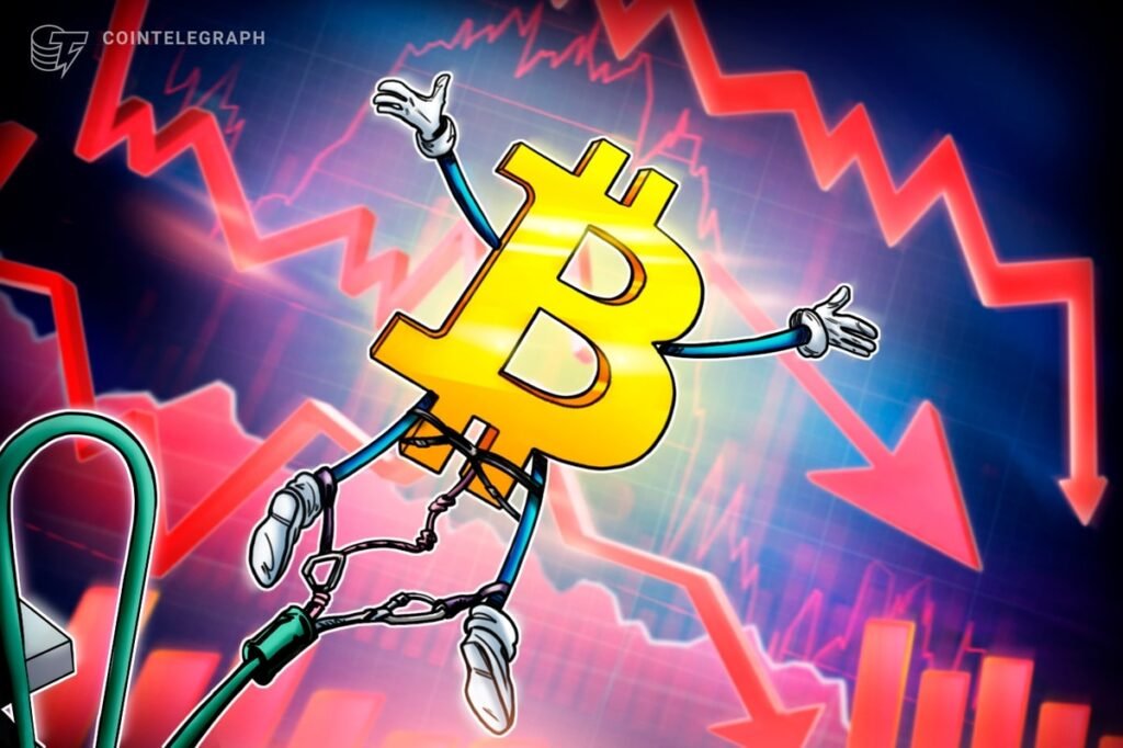 Bitcoin risks ’20-30%’ drop as crypto markets liquidate .1B in 24 hours Bitcoin risks ’20-30%’ drop as crypto markets liquidate .1B in 24 hours