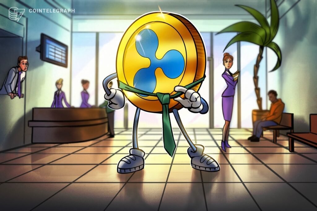 Ripple-linked Evernorth to go public in B SPAC to build massive XRP treasury