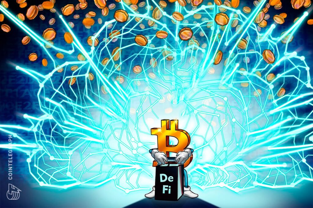 DeFi booming as B Bitcoin whale stirs ‘Uptober’ hopes: Finance Redefined