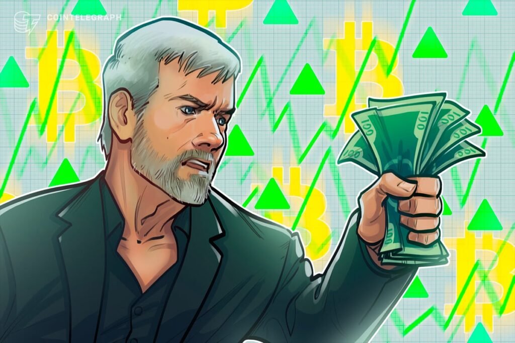 Michael Saylor hints at a fresh Bitcoin purchase despite NAV collapse