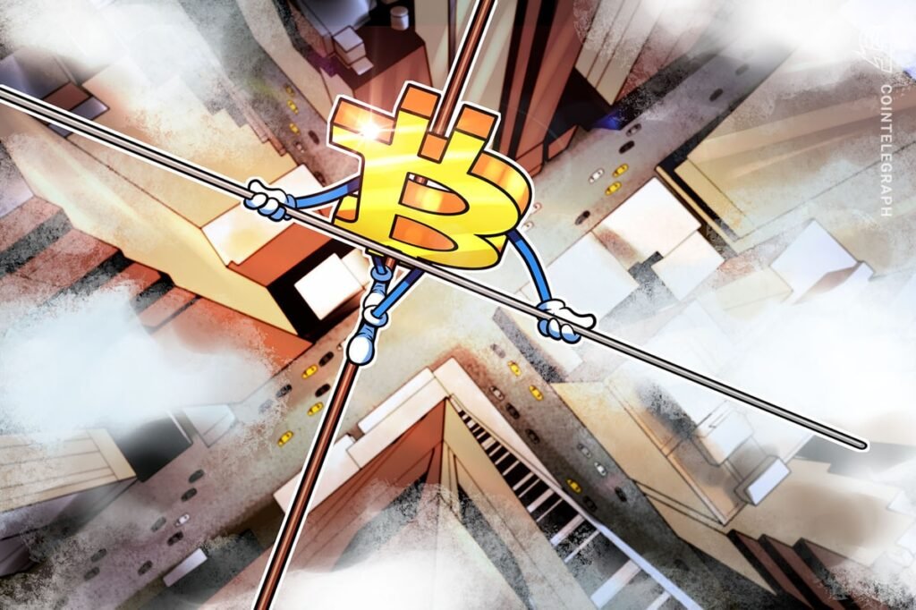 Bitcoin wobbles at 0K as trader says B liquidation rout not ‘bottom’ Bitcoin wobbles at 0K as trader says B liquidation rout not ‘bottom’
