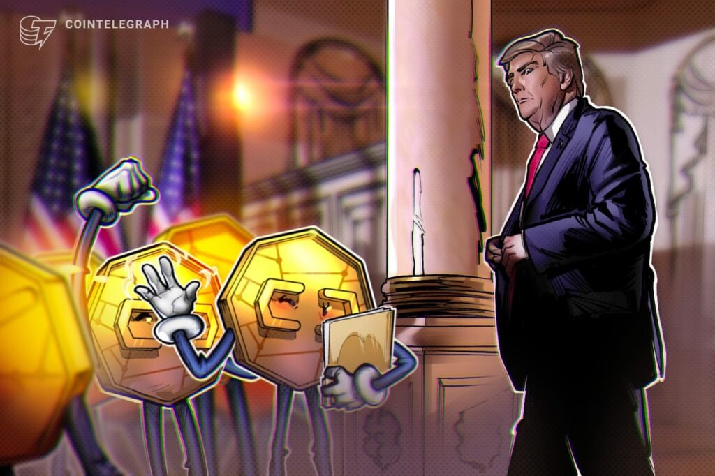 Crypto execs fork over cash at Trump’s ballroom fundraiser: Report