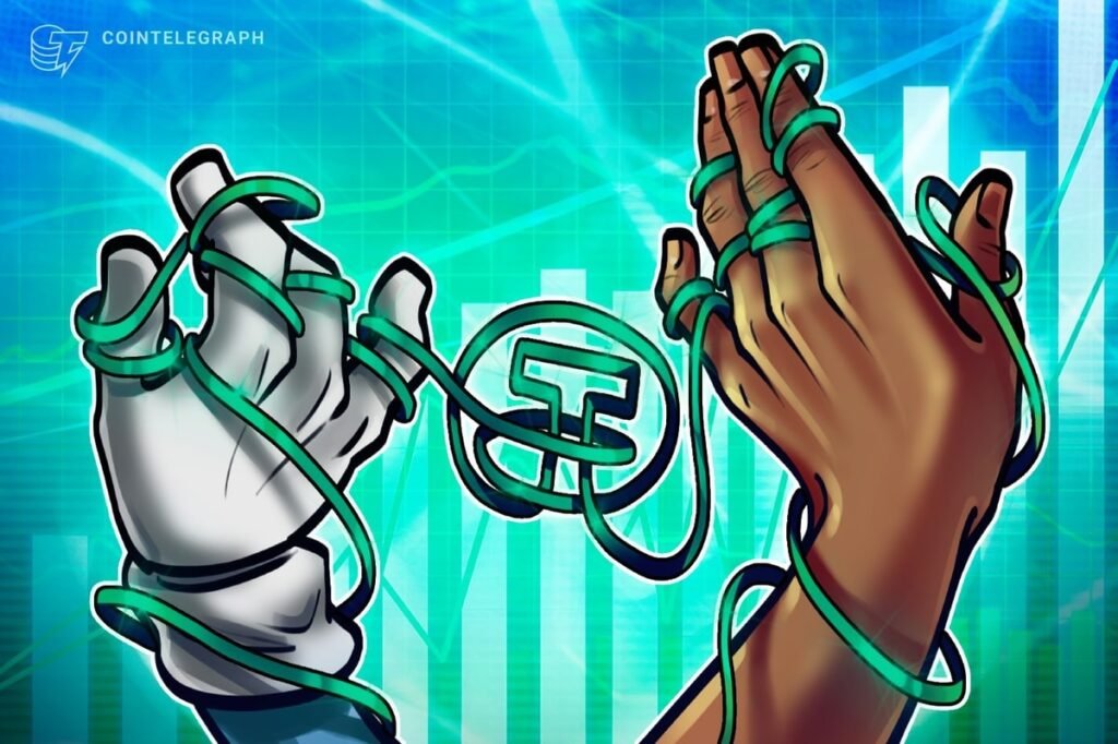 Tether’s stablecoin touches 6.25% of the world’s population, says CEO