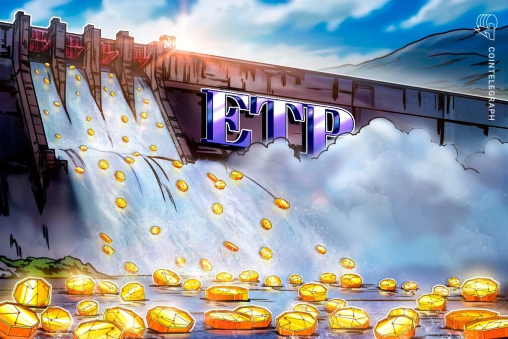 Crypto ETPs smash 2024 total with .7B pouring in this year: CoinShares