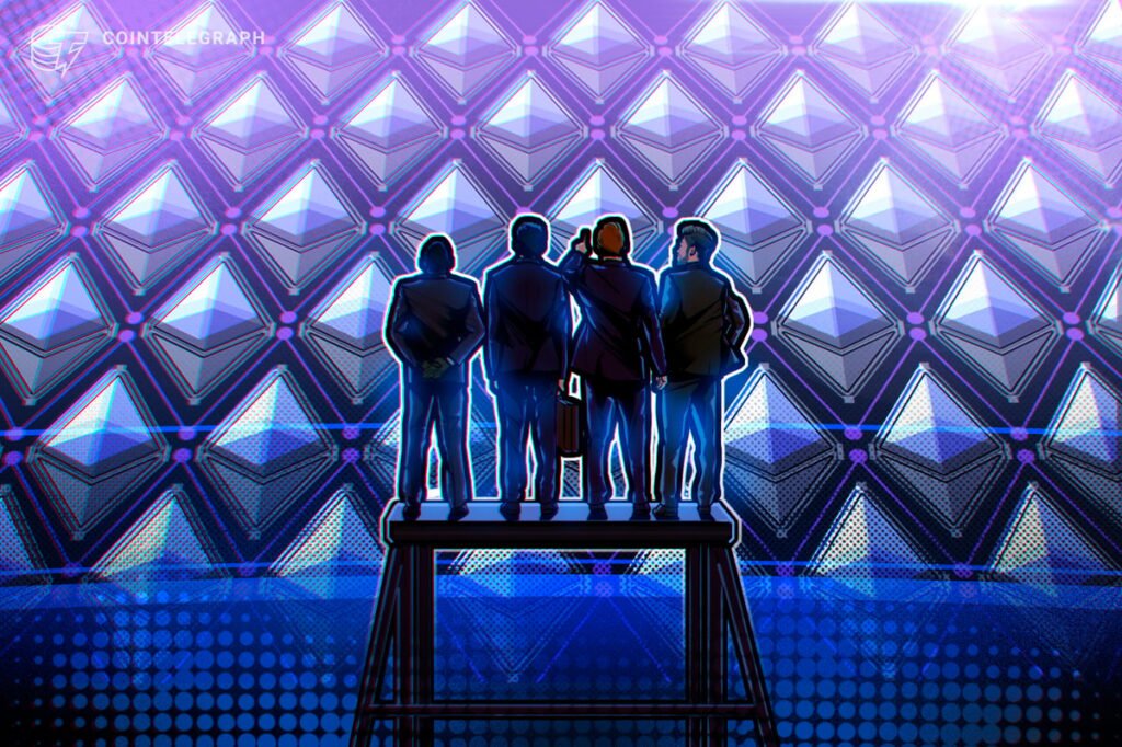 BitMine adds over 200K ETH in ‘aggressive’ post-crash weekend buying