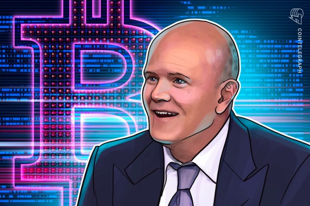 ‘Crazy stuff’ needed for Bitcoin to reach 0K this year: Novogratz