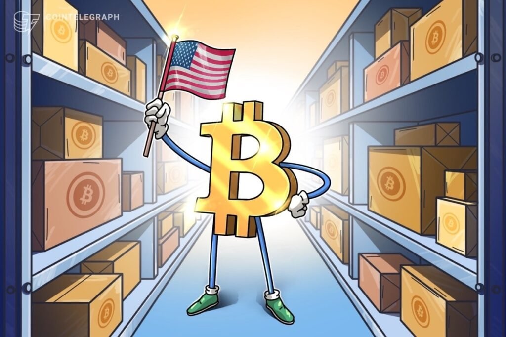 As US Bitcoin Reserve stalls, Chainalysis flags B in seizable crypto