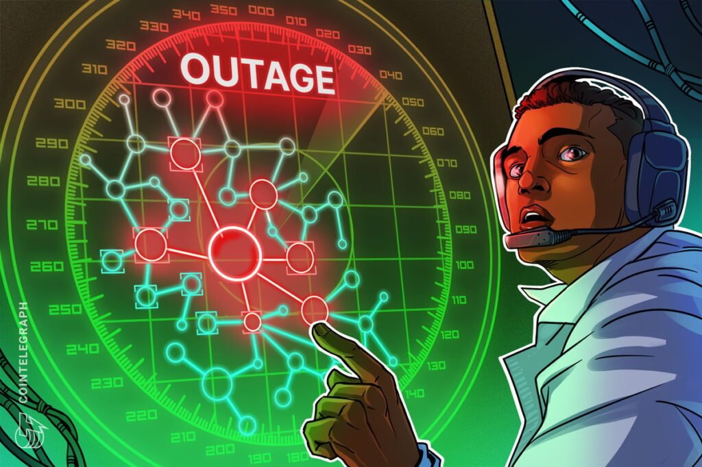 Amazon AWS outage knocks Coinbase mobile app offline, Robinhood also affected