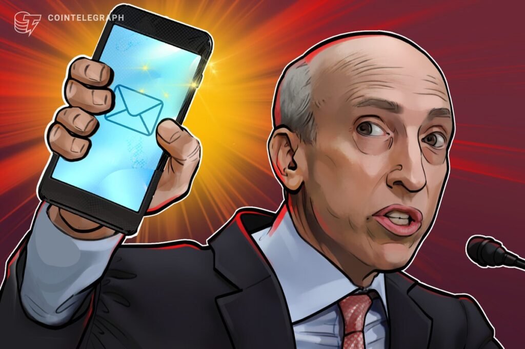 House Republicans to probe Gary Gensler’s deleted texts