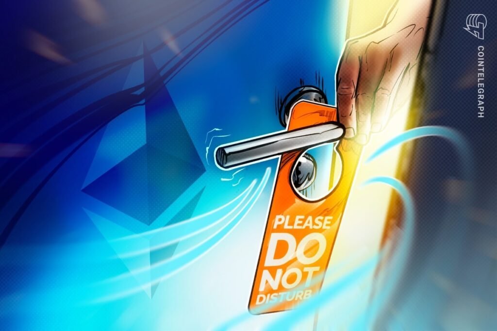 Ethereum Foundation announces ‘Privacy Cluster’ team