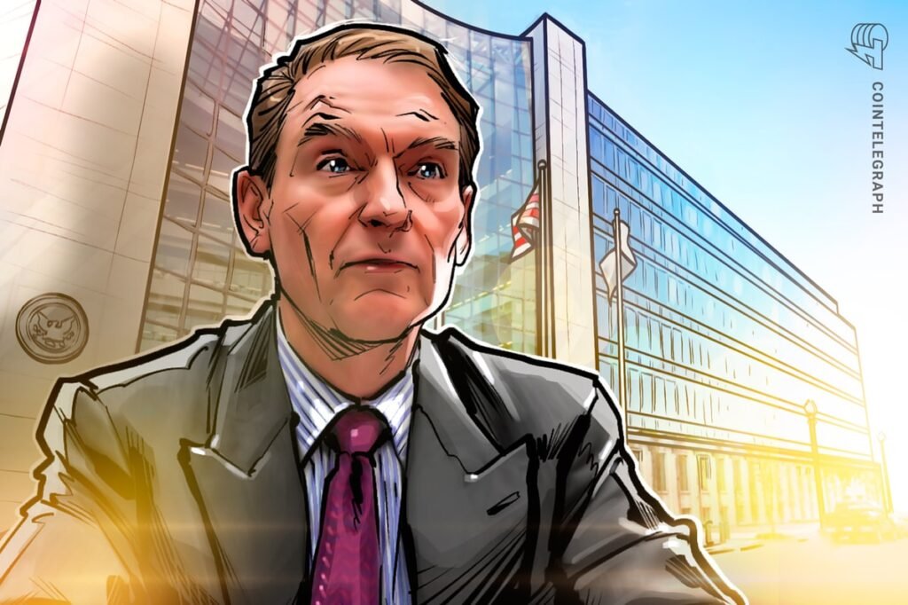 SEC chair: US is 10 years behind on crypto, fixing this is ‘job one’ SEC chair: US is 10 years behind on crypto, fixing this is ‘job one’